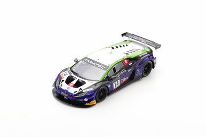 【2023年9月発売予定】Spark 18SB060 1/18 Lamborghini Huracán GT3 EVO No.14 Emil Frey Racing 3rd Silver Cup class 24H Spa 2022