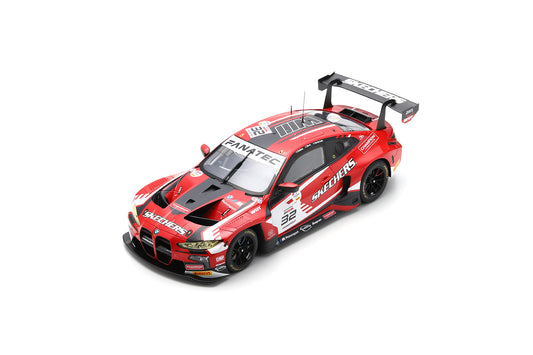 【2024年8月発売予定】  Spark  18SB073  1/18  BMW M4 GT3 No.32 Team WRT 24H Spa 2023 D. Vanthoor - S. van der Linde - C. Weerts