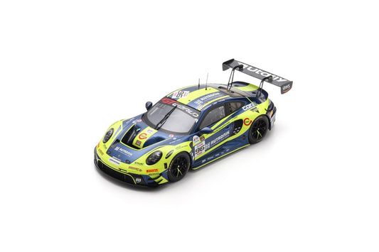 【2026年5月以降発売予定】 Spark 18SB081 1/18 Porsche 911 GT3 R (992) No.96 Rutronik Racing 2nd 24H Spa 2025  S. Müller - P. Niederhauser - A. Picariello