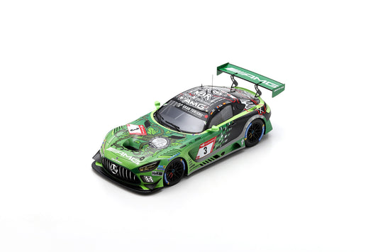 【2024年8月発売予定】 Spark 18SG064 1/18 Mercedes-AMG GT3 No.3 Mercedes-AMG Team GetSpeed 24H Nürburgring 2023M. Engel - J. Gounon - D. Juncadella