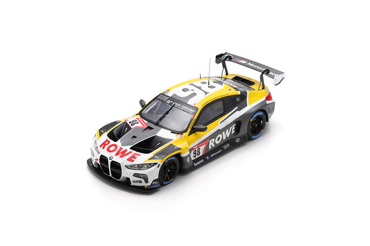 【2024年8月以降発売予定】 Spark 18SG065 1/18 BMW M4 GT3 No.98 ROWE RACING 2nd 24H Nürburgring 2023 M. Wittmann - S. van der Linde - D. Vanthoor - M. Martin