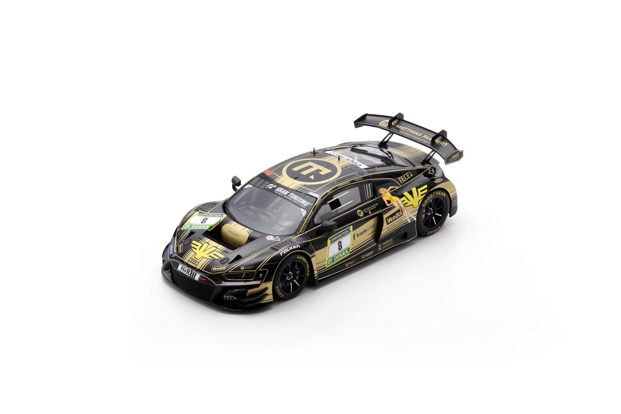 Spark 18SG069 1/18 Audi R8 LMS GT3 evo ll No.8 JUTA Racing 24H Nürburgring 2025 A. Veremenko - SELV - E. Erhart - P. Kaffer