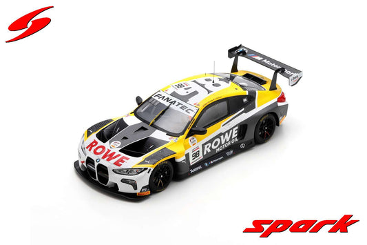 【2024年8月発売予定】  Spark  18SPA2023  1/18  BMW M4 GT3 No.98 ROWE Racing Winner 24H Spa 2023 P. Eng - M. Wittmann - N.Yelloly