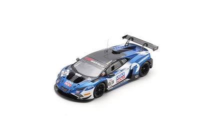 【2026年5月以降発売予定】 Spark 18SPA2025 1/18 Lamborghini Huracan GT3 EVO 2 No.63 GRT - Grasser Racing Team Winner 24H Spa 2025  M. Bortolotti - L. Engstler - J. Pepper