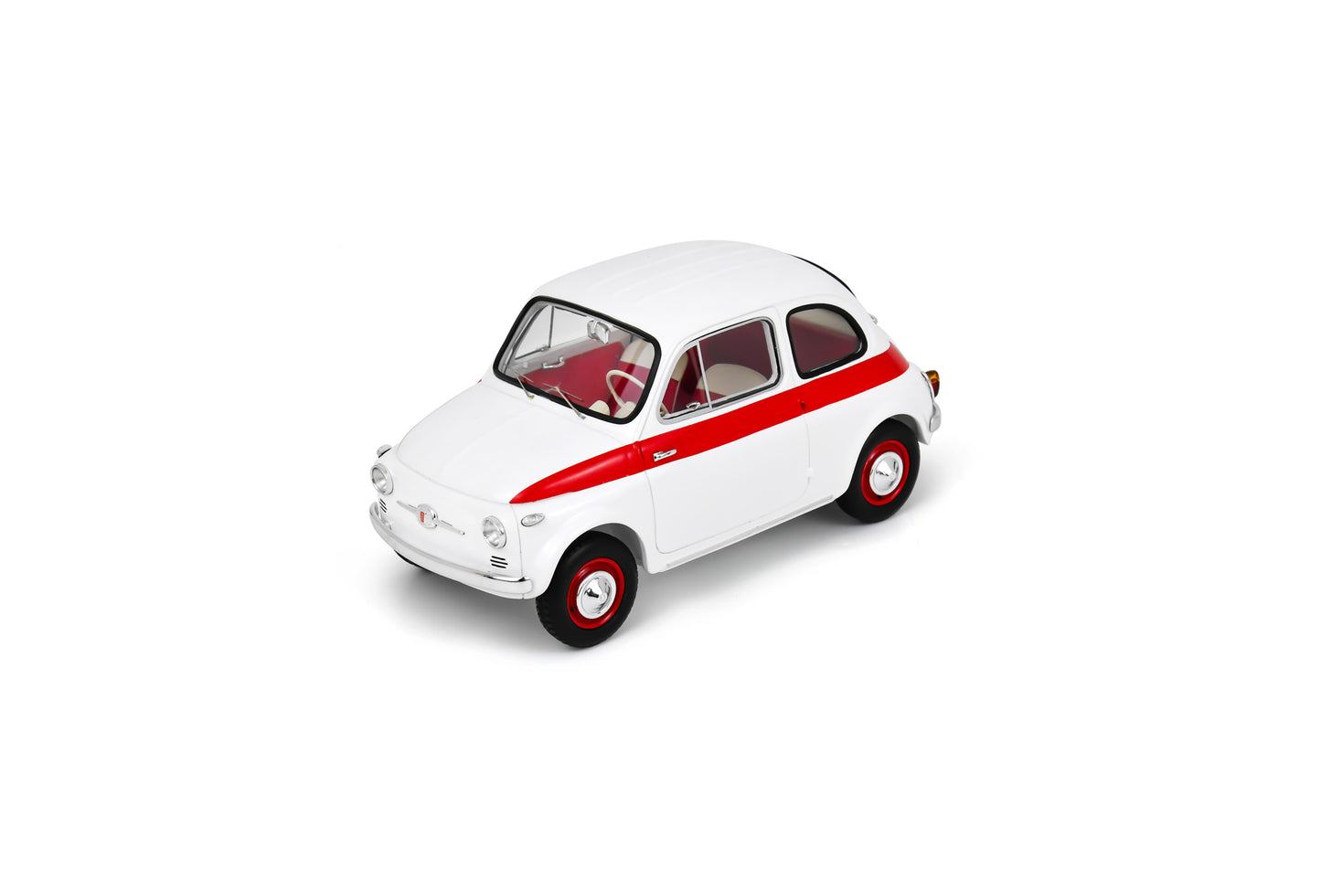 【2025年3月以降発売予定】 Schuco 18U00024 1/18 FIAT 500 SPORT 1958