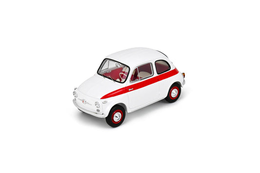 【2025年3月以降発売予定】 Schuco 18U00024 1/18 FIAT 500 SPORT 1958