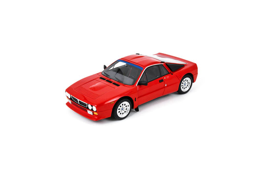 【2025年3月以降発売予定】 Schuco 18U00037 1/18 Lancia 037 street 1982