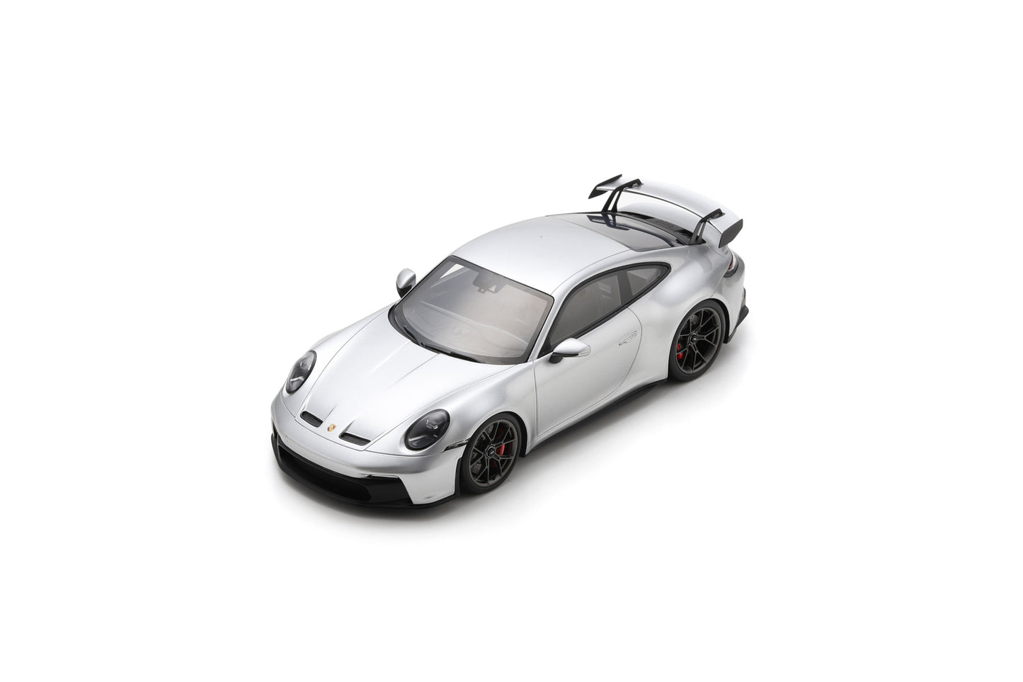 【2025年3月以降発売予定】 Schuco 18U00111 1/18 Porsche (992) GT3 2022 - GT Silver