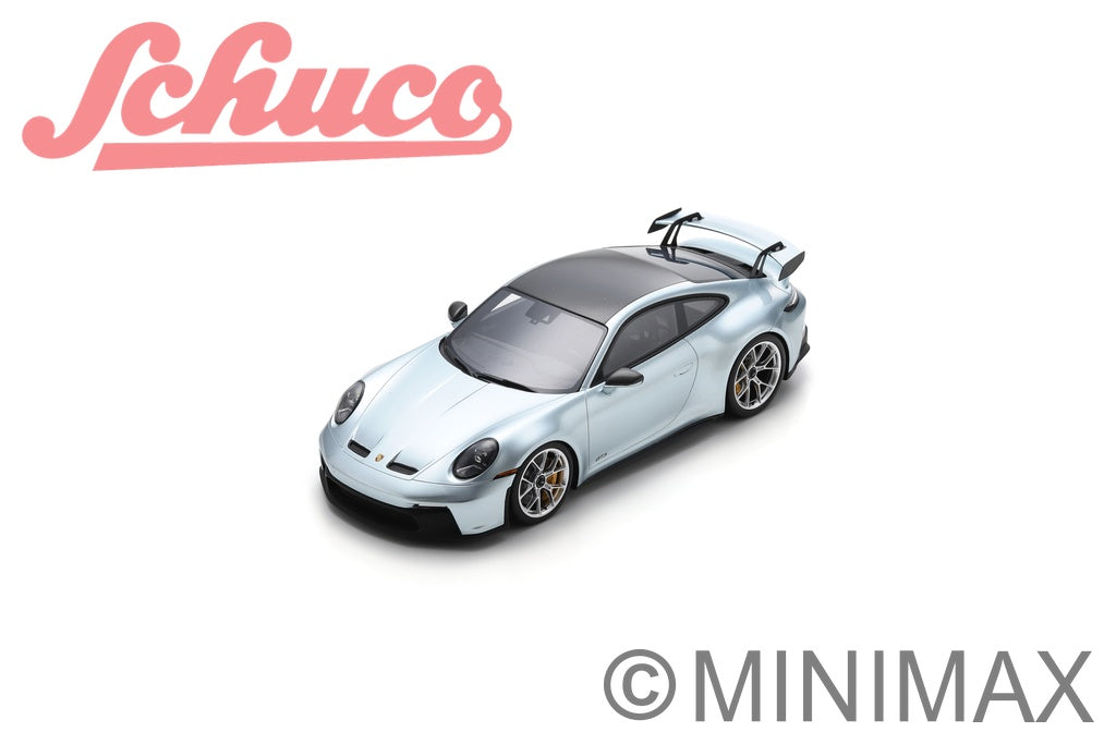Schuco 18U00111 1/18 Porsche (992) GT3 2022 - GT Silver