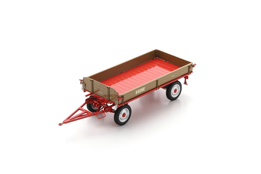 【2026年9月以降発売予定】 Schuco 18U00125 1/18 Agriculture trailer "Krone"