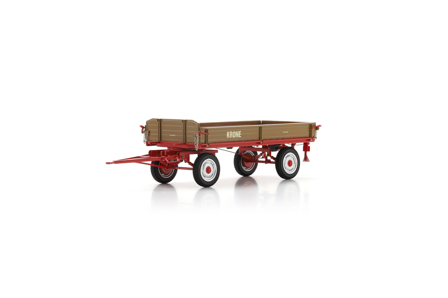 【2026年9月以降発売予定】 Schuco 18U00125 1/18 Agriculture trailer "Krone"
