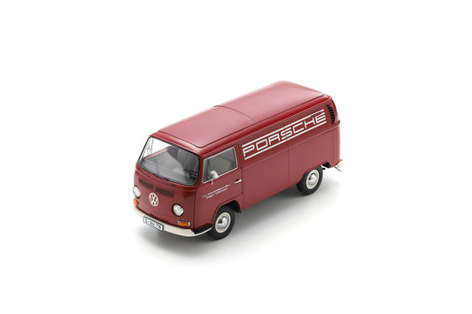 【2026年9月以降発売予定】 Schuco 18U00159 1/18 VW T2a box van PORSCHE