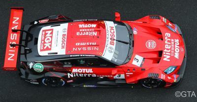 Spark SGT052 1/43 Niterra MOTUL Z No.3 NDDP RACING GT500 SUPER GT 2023 - Katsumasa Chiyo - Mitsunori Takaboshi