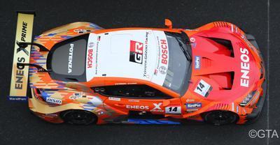 Spark SGT054 1/43 ENEOS X PRIME GR Supra No.14 TGR TEAM ENEOS ROOKIE GT500 SUPER GT 2023 - Kazuya Oshima - Kenta Yamashita