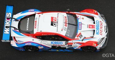 Spark SGT063 1/43 DENSO KOBELCO SARD GR Supra No.39 TGR TEAM SARD GT500 SUPER GT 2023 - Yuhi Sekiguchi - Yuichi Nakayama