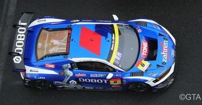 Spark SGT068 1/43 DOBOT Audi R8 LMS No.6 Team LeMans GT300 SUPER GT 2023 - Yoshiaki Katayama - Roberto Merhi Muntan - Seiya Jin