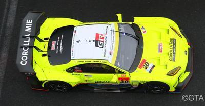 Spark SGT078 1/43 apr GR86 GT No.30 apr GT300 SUPER GT 2023 - Hiroaki Nagai - Manabu Orido - Yuta Kamimura - Ryo Ogawa