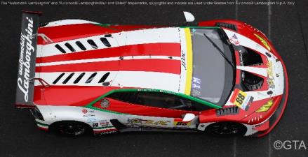 【2023年秋以降順次発売予定】 Spark SGT088 1/43 JLOC Lamborghini GT3 No.88 JLOC - 
Takashi Kogure - Yuya Motojima