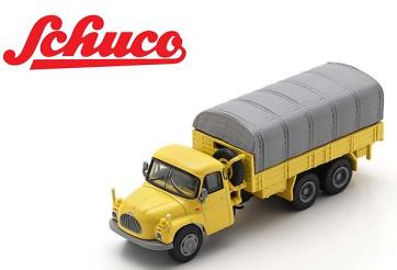 【2023年6月発売予定】 Schuco 452678600 1/87 Tatra T138 flatbed truck
