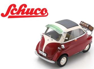 【2023年6月発売予定】 Schuco 450040900 1/18 Isetta Export "Holidays" with closed softtop