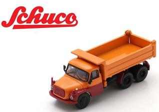 【2023年6月発売予定】 Schuco 452678500 1/87 Tatra T148 dump truck