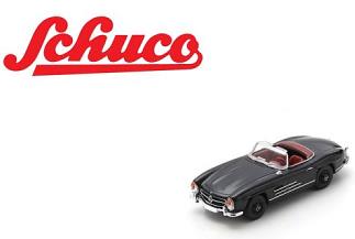 【2023年6月発売予定】 Schuco 452676100 1/87 Mercedes-Benz 300 SL Roadster