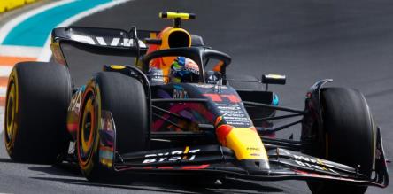 Spark S8581 1/43 Oracle Red Bull Racing RB19 No.11 Oracle Red Bull Racing 2nd Miami GP 2023Sergio Perez