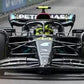 Spark S8577 1/43 Mercedes-AMG Petronas F1 W14 E Performance No.44 Mercedes-AMG Petronas Formula One Team4th Monaco GP 2023   Lewis Hamilton