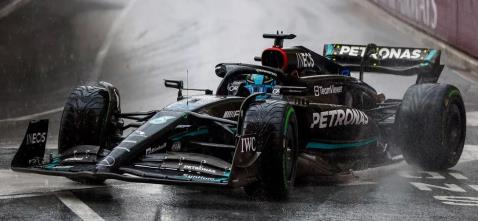 【2023年11月発売予定】 Spark S8578 1/43 Mercedes-AMG Petronas F1 W14 E Performance No.63 Mercedes-AMG Petronas Formula One Team
5th Monaco GP 2023　　George Russell