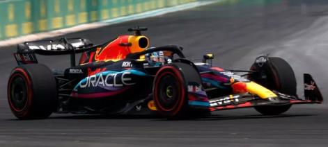 【2024年6月発売予定】 Spark 18S895 1/18 Oracle Red Bull Racing RB19 No.1 Oracle Red Bull Racing Winner Miami GP 2023Max Verstappen