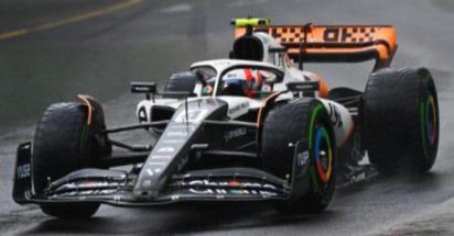 【2024年6月発売予定】 Spark 18S898 1/18 McLaren MCL60 No.4 McLaren 9th Monaco GP 2023Lando Norris
