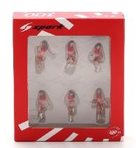 Spark 43AC023 1/43 Grid Girls - 1990s