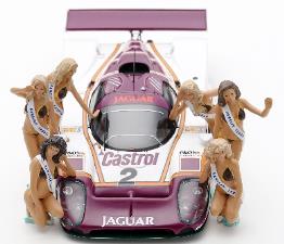 Spark 43AC022 1/43 Grid Girls - 1980s