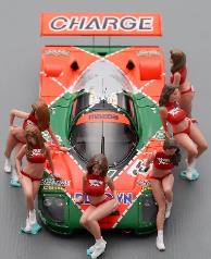 Spark 43AC023 1/43 Grid Girls - 1990s