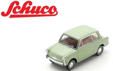 【2023年12月発売予定】 Schuco 450063400 1/18 Autobianchi Bianchina (Coupe)