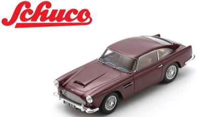 【2023年12月発売予定】 Schuco 450065000 1/18 Aston Martin DB4 MK2 1960