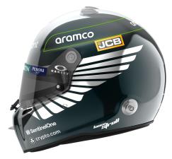 Spark 5HF098 1/5 Aston Martin Aramco Cognizant F1 Team - Lance Stroll 2023