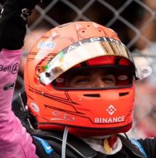 【2023年11月発売予定】 Spark 5HF104 1/5 BWT Alpine F1 Team - Esteban Ocon – Monaco GP 2023