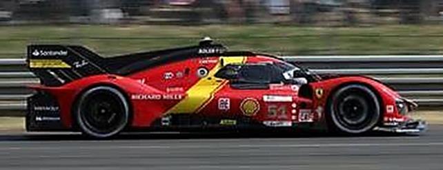 【2024年8月以降発売予定】 Looksmart LS18LM035 1/18 Ferrari 499P No.51 FERRARI AF CORSE Winner 24H Le Mans 2023A. Pier Guidi - J. Calado - A. Giovinazzi