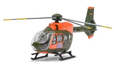 【2023年11月発売予定】 Schuco 452680900 1/87 Airbus Helicopter H145M SAR,BW, 77-06