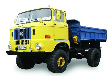 【2023年11月発売予定】 Schuco 450786800 1/32 IFA W50 SHA dump truck small