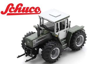 【2024年6月発売予定】Schuco 450787200 1/32 MB Trac 1800 Intercooler, greenmetallic/silver