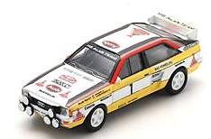【2024年6月発売予定】Schuco 452675600 1/87 Audi Quattro Rally #1, Röhrl/Geistdörfer Monte Carlo 1984