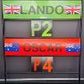 【2023年11月発売予定】 Spark S8593 1/43 McLaren MCL60 No.4 McLaren 2nd British GP 2023
Lando Norris