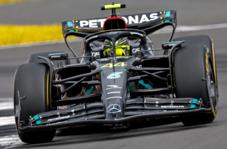 Spark S8590 1/43 Mercedes-AMG Petronas F1 W14 E Performance No.44 Mercedes-AMG Petronas Formula One Team3rd British GP 2023   Lewis Hamilton