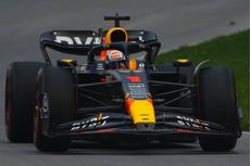 Spark S8596 1/43 Oracle Red Bull Racing RB19 No.1 Oracle Red Bull Racing Winner Canada GP 2023 Red Bull Racing 100th Victories   Max Verstappen