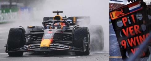 Spark S8923 1/43 Oracle Red Bull Racing RB19 No.1 Oracle Red Bull Racing Winner Dutch GP 2023Max Verstappen