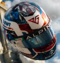 Spark 5HF116 1/5 BWT Alpine F1 Team - Pierre Gasly - British GP 2023