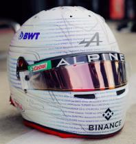 【2023年12月発売予定】 Spark 5HF118 1/5 BWT Alpine F1 Team - Esteban Ocon - British GP 2023