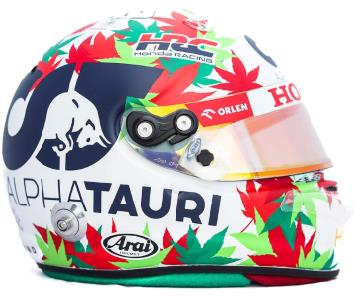 【2023年12月発売予定】 Spark 5HF123 1/5 Scuderia AlphaTauri - Yuki Tsunoda - Italian GP 2023
